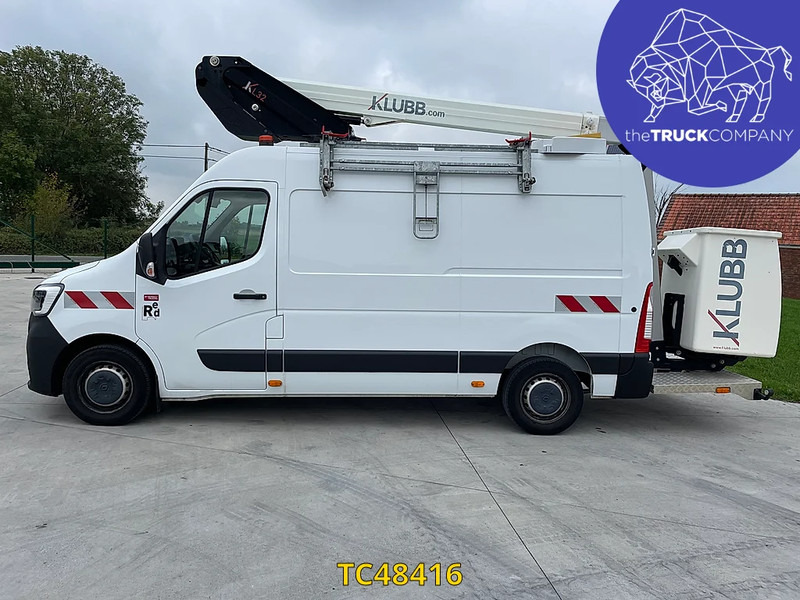 Renault Master Hoogtewerker - Tarbesõiduk: pilt 2 Renault Master Hoogtewerker - Tarbesõiduk: pilt 2
