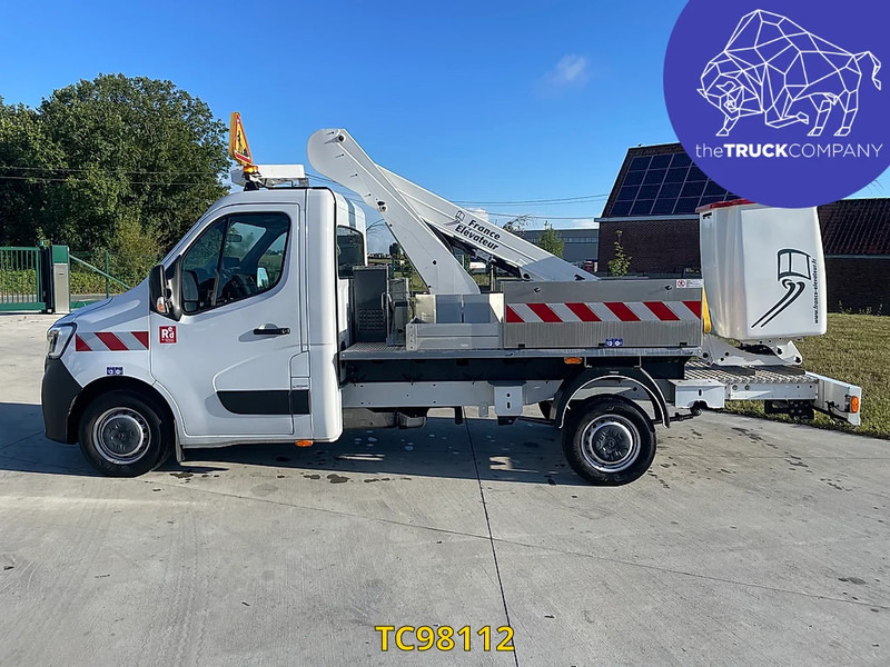 Renault Master Hoogtewerker - Tarbesõiduk: pilt 2 Renault Master Hoogtewerker - Tarbesõiduk: pilt 2