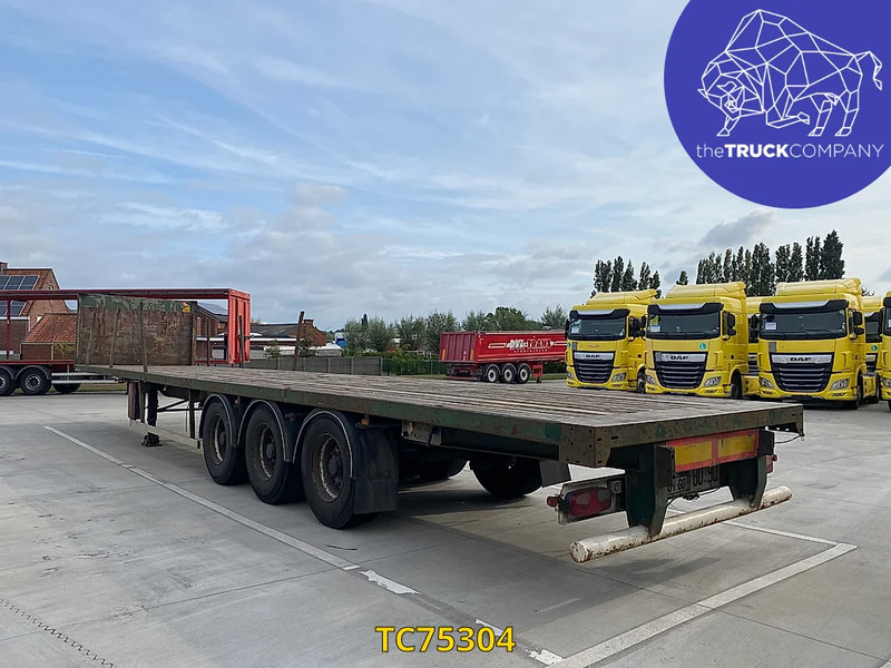 Trailor  - Platvorm/ Madelpoolhaagis: pilt 2 Trailor  - Platvorm/ Madelpoolhaagis: pilt 2