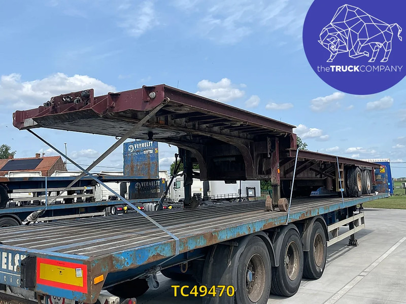 Van Hool - Madal platvormpoolhaagis: pilt 1 Van Hool - Madal platvormpoolhaagis: pilt 1