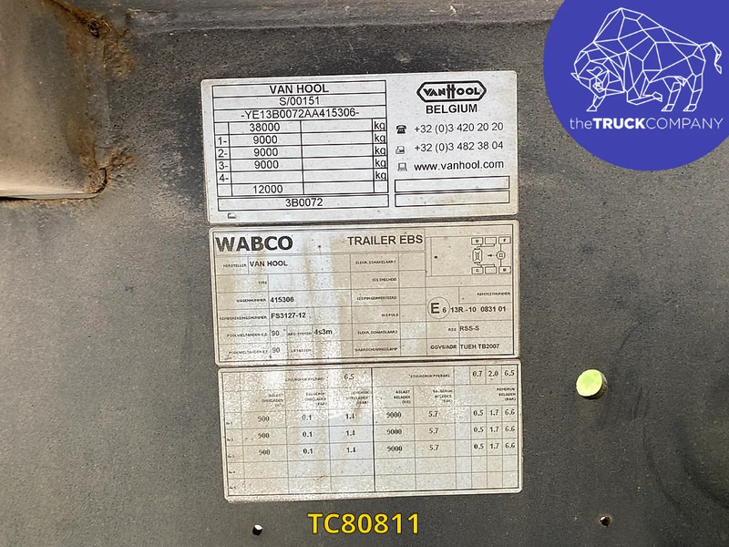 Van Hool  - Furgoonpoolhaagis: pilt 2 Van Hool  - Furgoonpoolhaagis: pilt 2