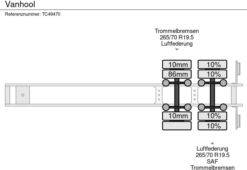 Van Hool - Madal platvormpoolhaagis: pilt 3 Van Hool - Madal platvormpoolhaagis: pilt 3