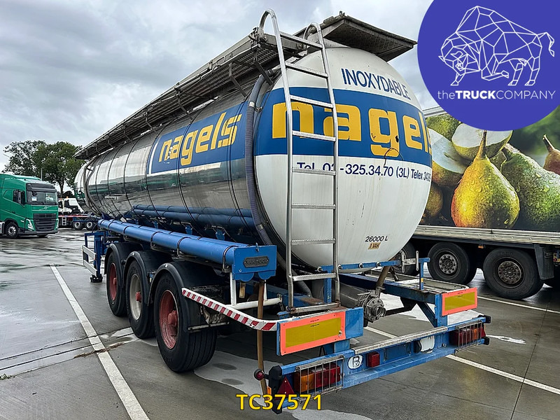 Van Hool Inox tank - Tsistern poolhaagis: pilt 3 Van Hool Inox tank - Tsistern poolhaagis: pilt 3