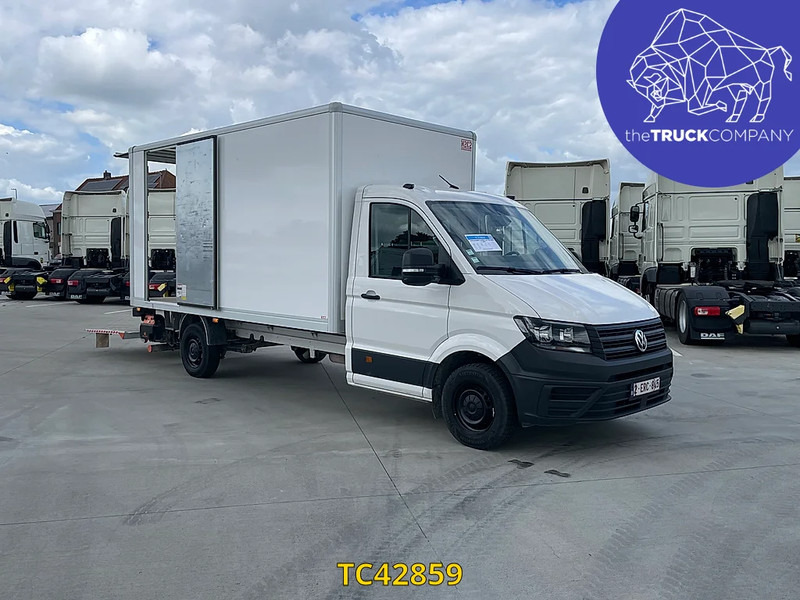 Volkswagen Crafter 2.0 TDI BOX + LIFT - Tarbesõiduk furgoon: pilt 2 Volkswagen Crafter 2.0 TDI BOX + LIFT - Tarbesõiduk furgoon: pilt 2