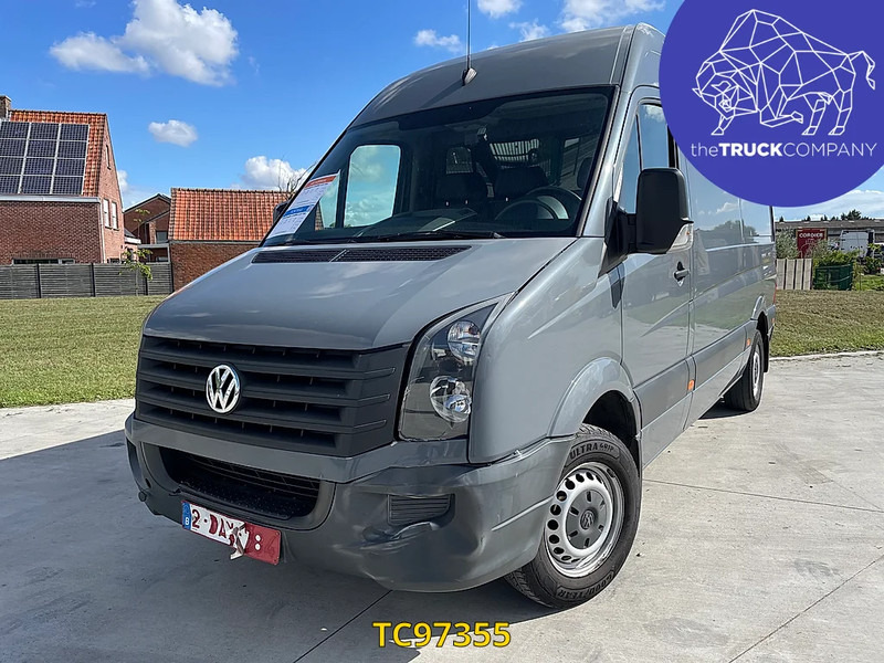 Volkswagen Crafter 2.0 TDI - Kaubik: pilt 1 Volkswagen Crafter 2.0 TDI - Kaubik: pilt 1