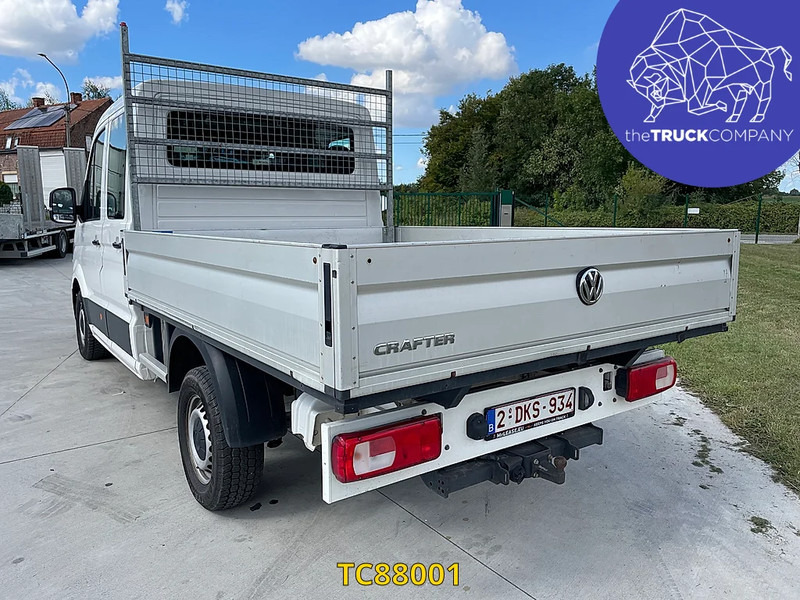 Volkswagen Crafter 2.0 TDI DUBBELE CABINE - OPEN LAADBAK - Madelauto: pilt 3 Volkswagen Crafter 2.0 TDI DUBBELE CABINE - OPEN LAADBAK - Madelauto: pilt 3