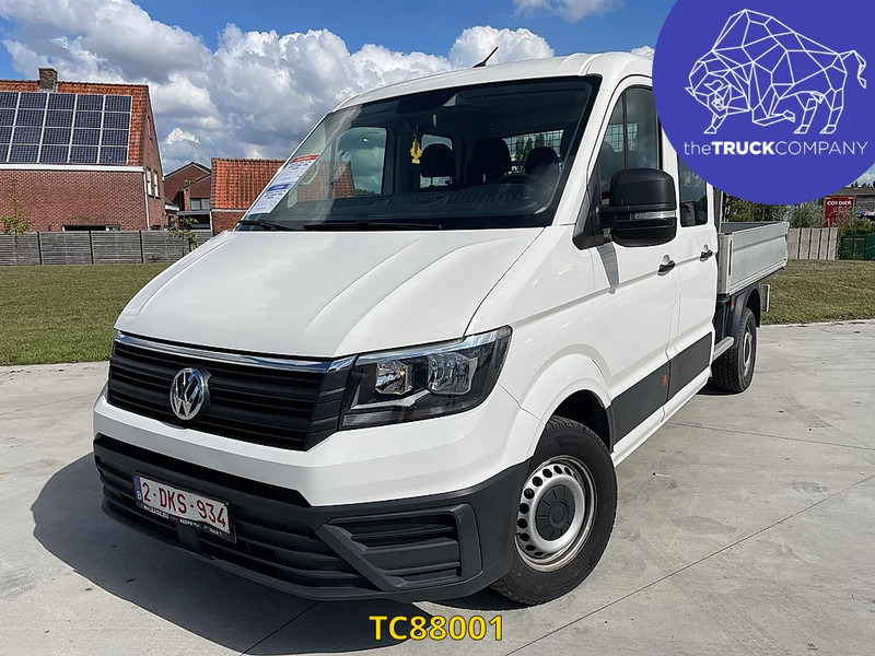 Volkswagen Crafter 2.0 TDI DUBBELE CABINE - OPEN LAADBAK - Madelauto: pilt 1 Volkswagen Crafter 2.0 TDI DUBBELE CABINE - OPEN LAADBAK - Madelauto: pilt 1
