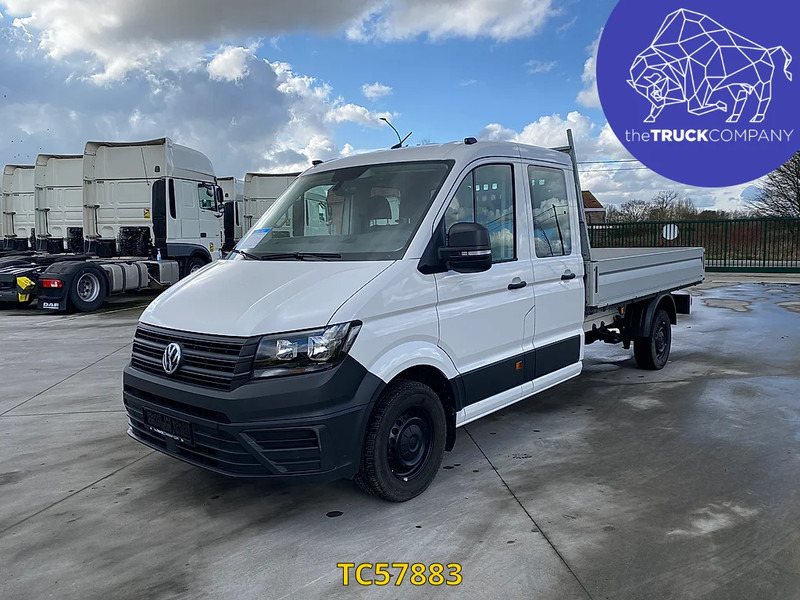 Volkswagen Crafter 2.0 TDI OPEN LAADBAK DUBBELE CABINE - Madelauto: pilt 1 Volkswagen Crafter 2.0 TDI OPEN LAADBAK DUBBELE CABINE - Madelauto: pilt 1
