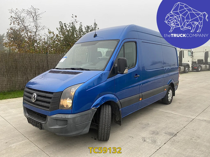 Volkswagen Crafter - Kaubik: pilt 1 Volkswagen Crafter - Kaubik: pilt 1