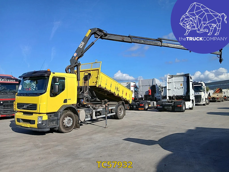 Volvo FE 260 - Kallurauto: pilt 1 Volvo FE 260 - Kallurauto: pilt 1