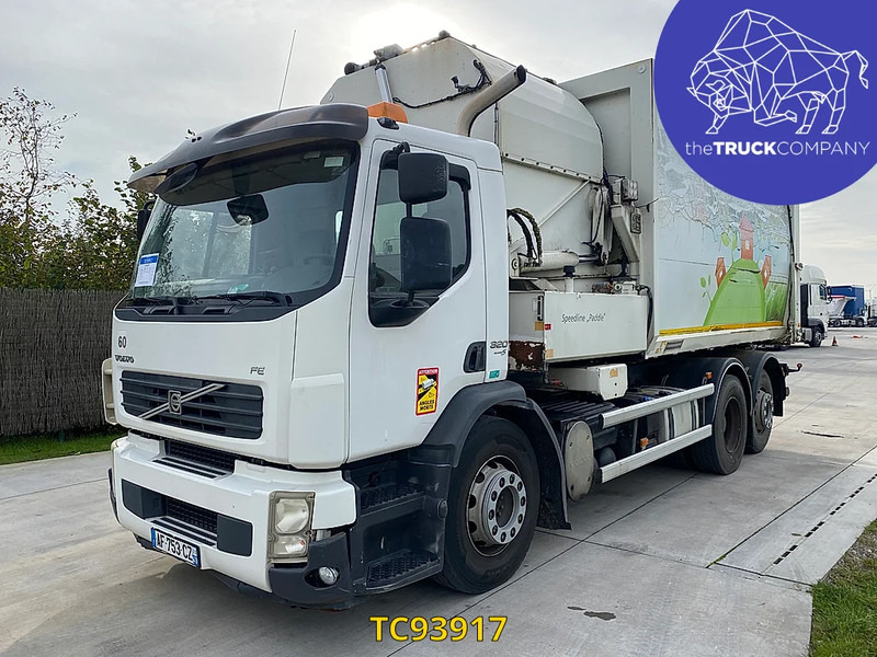 Volvo FE 320 - Prügiauto: pilt 1 Volvo FE 320 - Prügiauto: pilt 1