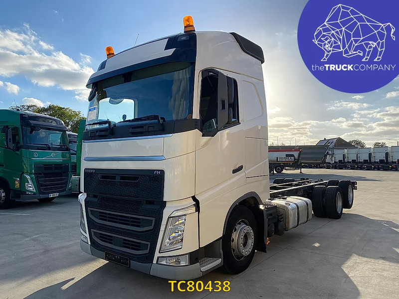 Volvo FH 460 - Kabiinišassiiga veoauto: pilt 1 Volvo FH 460 - Kabiinišassiiga veoauto: pilt 1