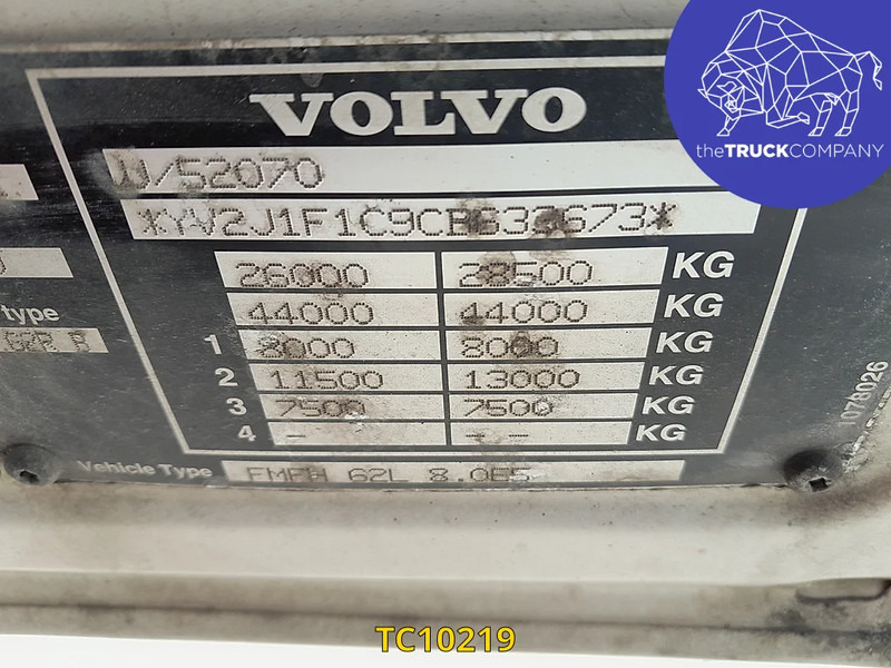 Volvo FM 340 - Külmutiga veoauto: pilt 4 Volvo FM 340 - Külmutiga veoauto: pilt 4
