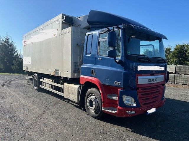 DAF CF 370 Tiefkühler - Külmutiga veoauto: pilt 1 DAF CF 370 Tiefkühler - Külmutiga veoauto: pilt 1
