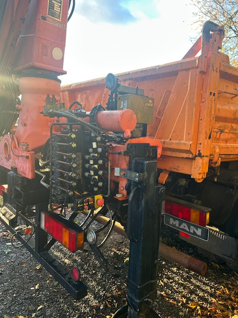 MAN 19 293 4x4 Kran Atlas 85.1 A2 - Kallurauto: pilt 3 MAN 19 293 4x4 Kran Atlas 85.1 A2 - Kallurauto: pilt 3