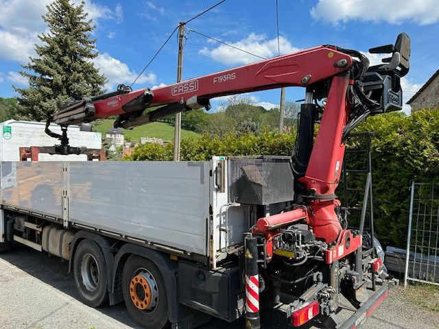 Mercedes-Benz 2545 Kran FASSI F195AS Mercedes-Benz 2545 Kran FASSI F195AS - Madelveok/ Platvormveok, Kraanaga veoauto: pilt 5 Mercedes-Benz 2545 Kran FASSI F195AS Mercedes-Benz 2545 Kran FASSI F195AS - Madelveok/ Platvormveok, Kraanaga veoauto: pilt 5