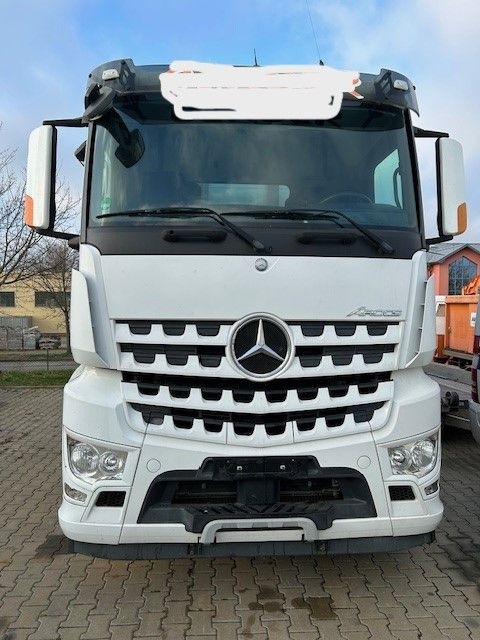 Mercedes-Benz 2545 Kran FASSI F195AS Mercedes-Benz 2545 Kran FASSI F195AS - Madelveok/ Platvormveok, Kraanaga veoauto: pilt 4 Mercedes-Benz 2545 Kran FASSI F195AS Mercedes-Benz 2545 Kran FASSI F195AS - Madelveok/ Platvormveok, Kraanaga veoauto: pilt 4