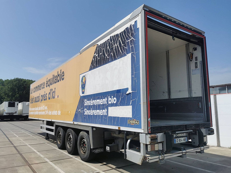 Chereau FRIGO Thermoking SLX200 - Külmutiga poolhaagis: pilt 5 Chereau FRIGO Thermoking SLX200 - Külmutiga poolhaagis: pilt 5
