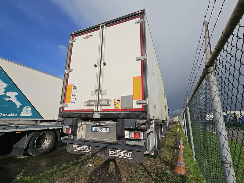 Chereau Meatrails,Chereau,TK - Külmikjärelhaagis: pilt 1 Chereau Meatrails,Chereau,TK - Külmikjärelhaagis: pilt 1