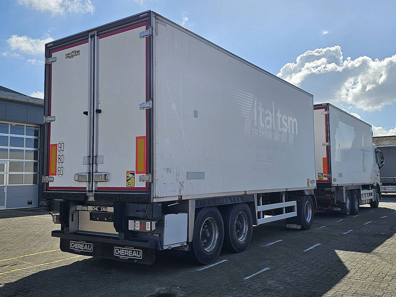 Chereau Meatrails,Chereau,TK - Külmikjärelhaagis: pilt 2 Chereau Meatrails,Chereau,TK - Külmikjärelhaagis: pilt 2