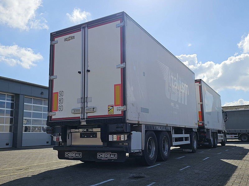 Chereau Meatrails,Chereau,TK - Külmikjärelhaagis: pilt 1 Chereau Meatrails,Chereau,TK - Külmikjärelhaagis: pilt 1