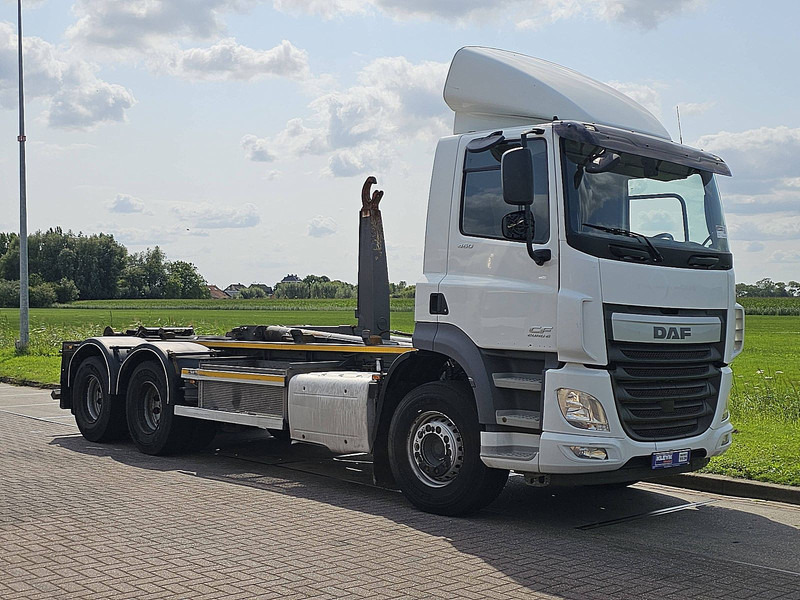 DAF CF 460 AJK 20 ton hooklift - Konkstõstukiga veoauto: pilt 5 DAF CF 460 AJK 20 ton hooklift - Konkstõstukiga veoauto: pilt 5