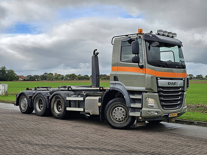 DAF CF 480 FAW - Konkstõstukiga veoauto: pilt 5 DAF CF 480 FAW - Konkstõstukiga veoauto: pilt 5