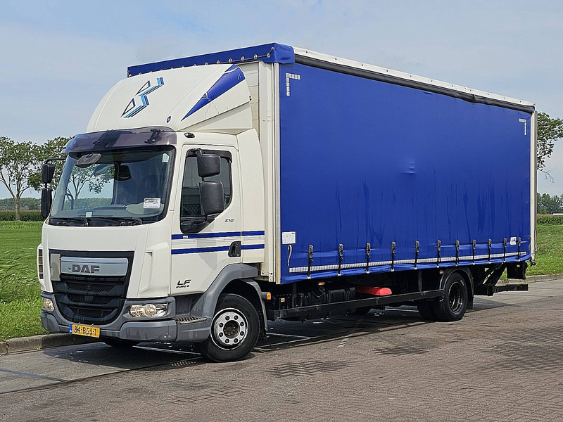 DAF LF 210 11.9T LIFT AIRCO - Tent veoauto: pilt 2 DAF LF 210 11.9T LIFT AIRCO - Tent veoauto: pilt 2