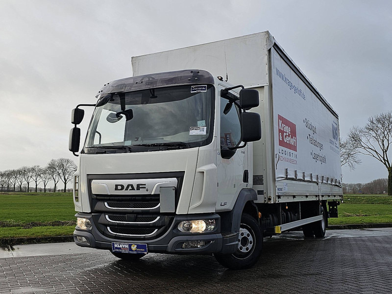 DAF LF 210 7.49T AIRCO LIFT - Tent veoauto: pilt 1 DAF LF 210 7.49T AIRCO LIFT - Tent veoauto: pilt 1