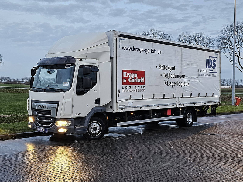 DAF LF 210 7.49T AIRCO LIFT - Tent veoauto: pilt 2 DAF LF 210 7.49T AIRCO LIFT - Tent veoauto: pilt 2
