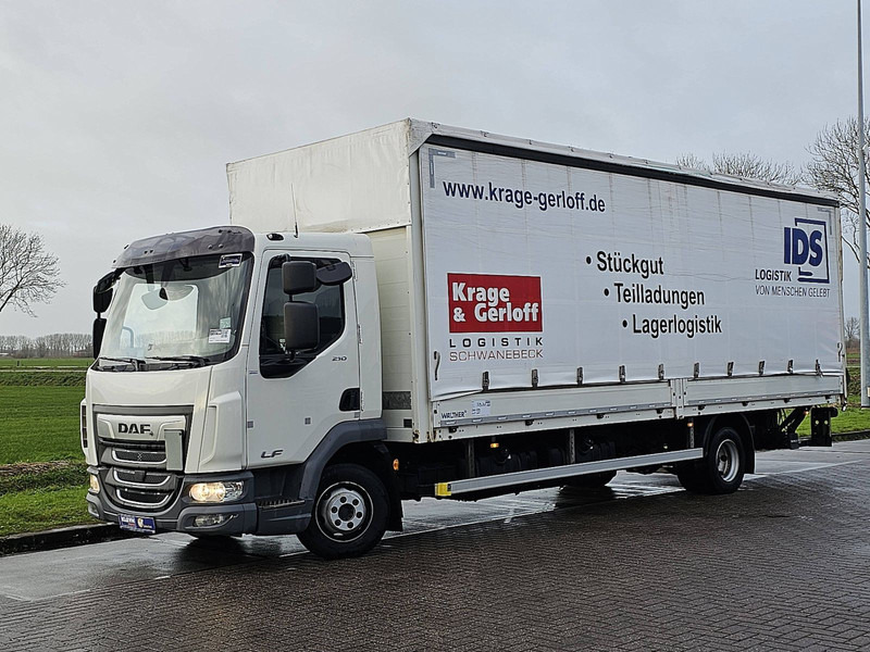 DAF LF 210 7.49T AIRCO LIFT - Tent veoauto: pilt 2 DAF LF 210 7.49T AIRCO LIFT - Tent veoauto: pilt 2