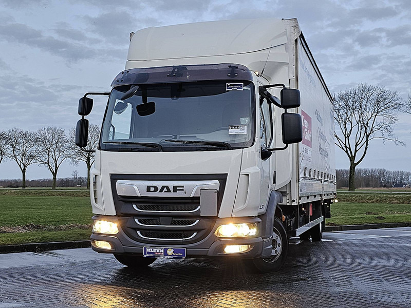 DAF LF 210 - Tent veoauto: pilt 1 DAF LF 210 - Tent veoauto: pilt 1