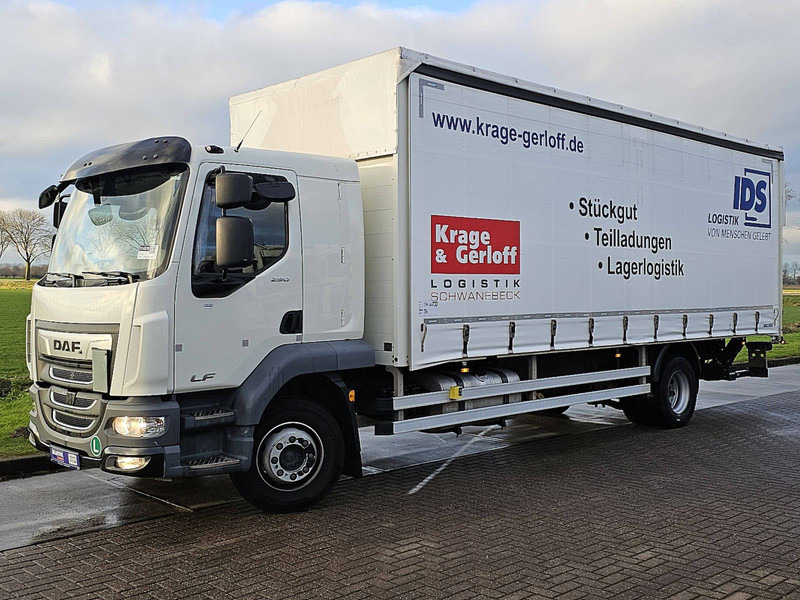 DAF LF 290 16T AIRCO TAILLIFT - Tent veoauto: pilt 2 DAF LF 290 16T AIRCO TAILLIFT - Tent veoauto: pilt 2