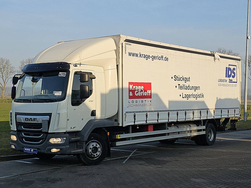DAF LF 290 16T AIRCO TAILLIFT - Tent veoauto: pilt 2 DAF LF 290 16T AIRCO TAILLIFT - Tent veoauto: pilt 2