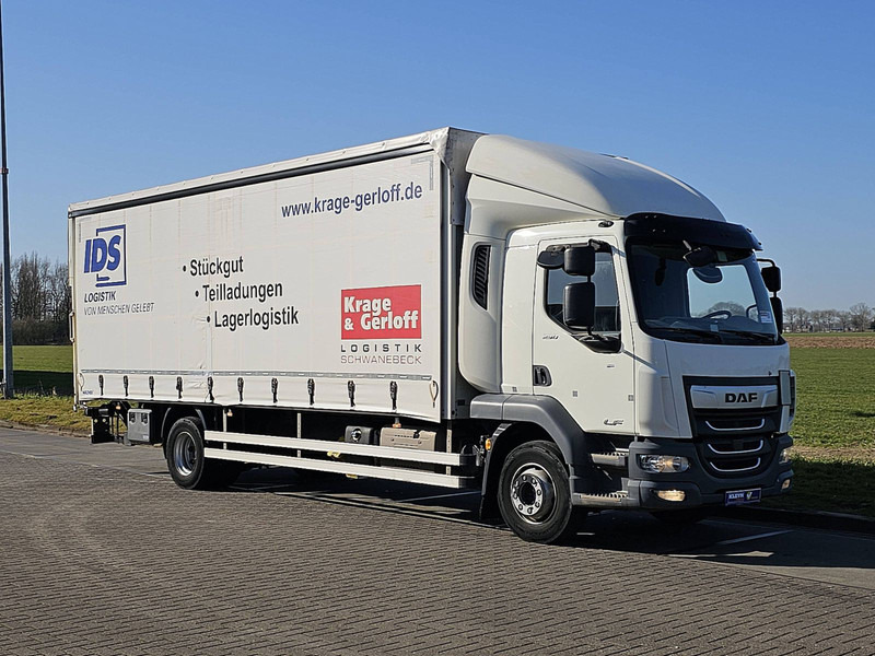 DAF LF 290 16T LIFT 167 TKM - Tent veoauto: pilt 5 DAF LF 290 16T LIFT 167 TKM - Tent veoauto: pilt 5