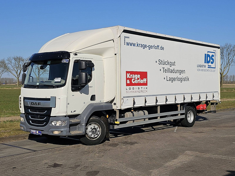 DAF LF 290 16T LIFT 167 TKM - Tent veoauto: pilt 2 DAF LF 290 16T LIFT 167 TKM - Tent veoauto: pilt 2