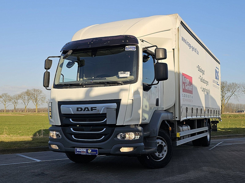 DAF LF 290 16T LIFT 215TKM - Tent veoauto: pilt 1 DAF LF 290 16T LIFT 215TKM - Tent veoauto: pilt 1
