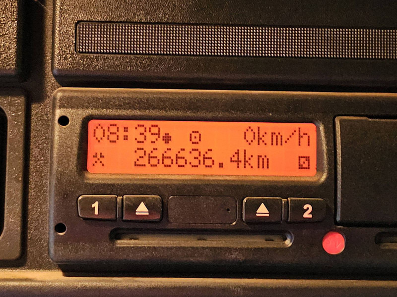 Kabiinišassiiga veoauto DAF LF 45.160 7.49T AIRCO WB 390: pilt 8