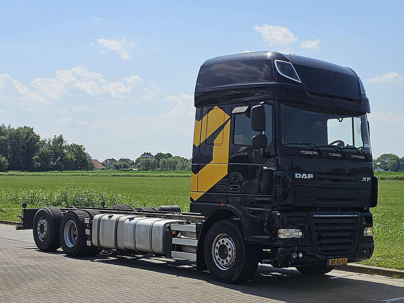 DAF XF 105.460 SSC 6X2 FAS MANUAL - Kabiinišassiiga veoauto: pilt 5 DAF XF 105.460 SSC 6X2 FAS MANUAL - Kabiinišassiiga veoauto: pilt 5
