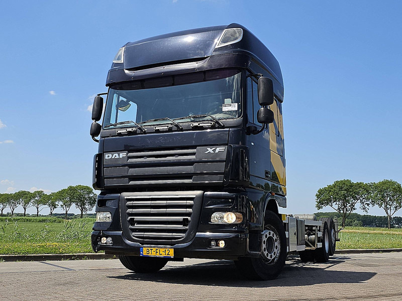 DAF XF 105.460 SSC 6X2 FAS MANUAL - Kabiinišassiiga veoauto: pilt 1 DAF XF 105.460 SSC 6X2 FAS MANUAL - Kabiinišassiiga veoauto: pilt 1