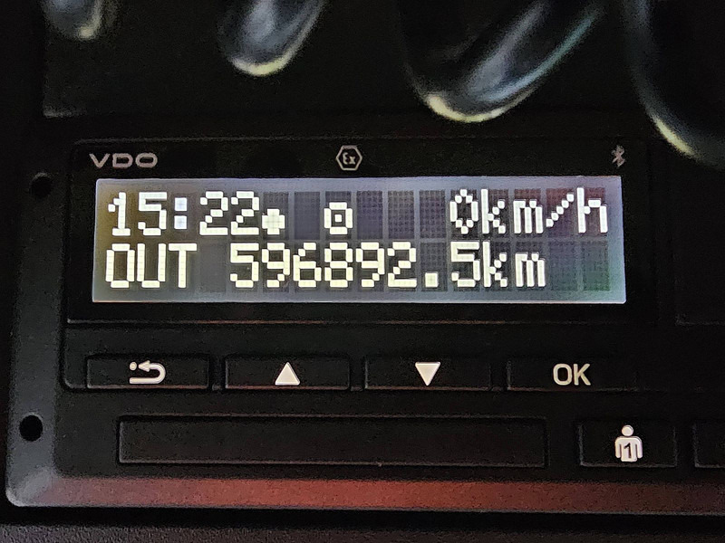 Tent veoauto DAF XF 450 FAN 6X2 STEERAXLE: pilt 9