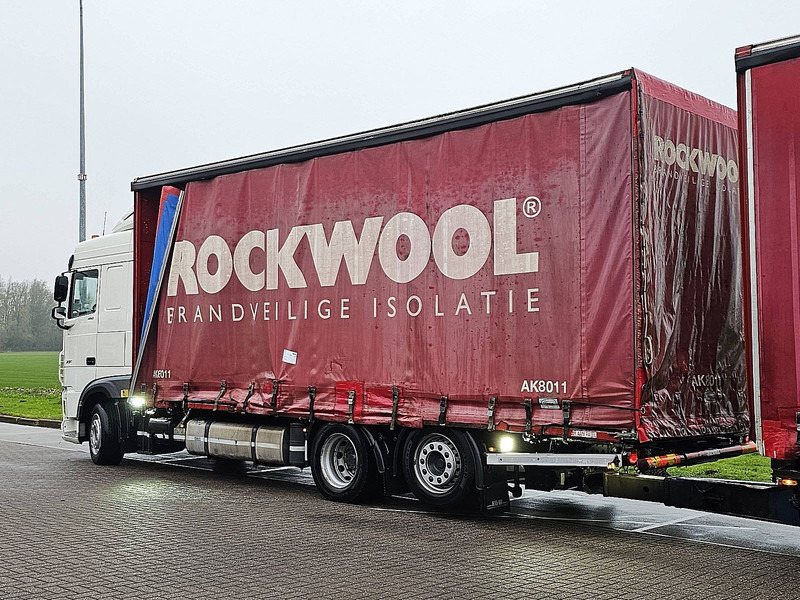 Tent veoauto DAF XF 450 FAN 6X2 STEERAXLE: pilt 6