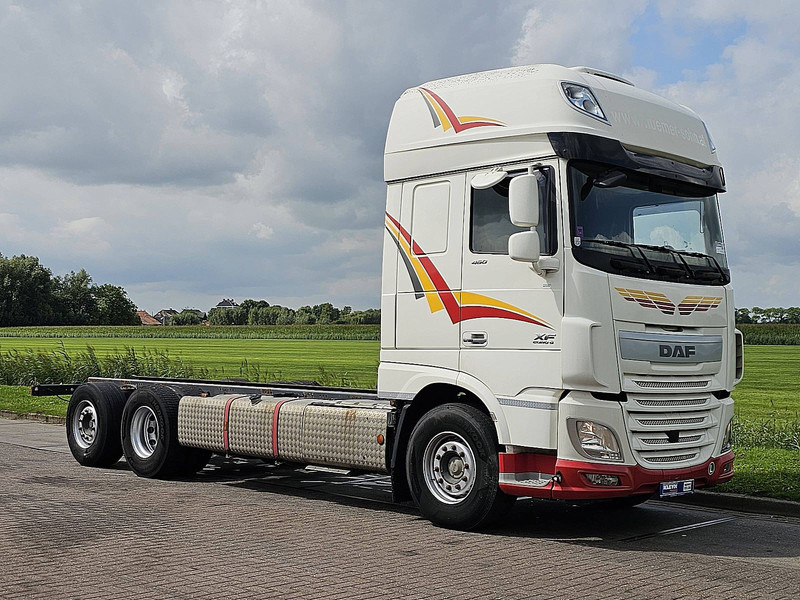 DAF XF 460 intarder - Kabiinišassiiga veoauto: pilt 5 DAF XF 460 intarder - Kabiinišassiiga veoauto: pilt 5