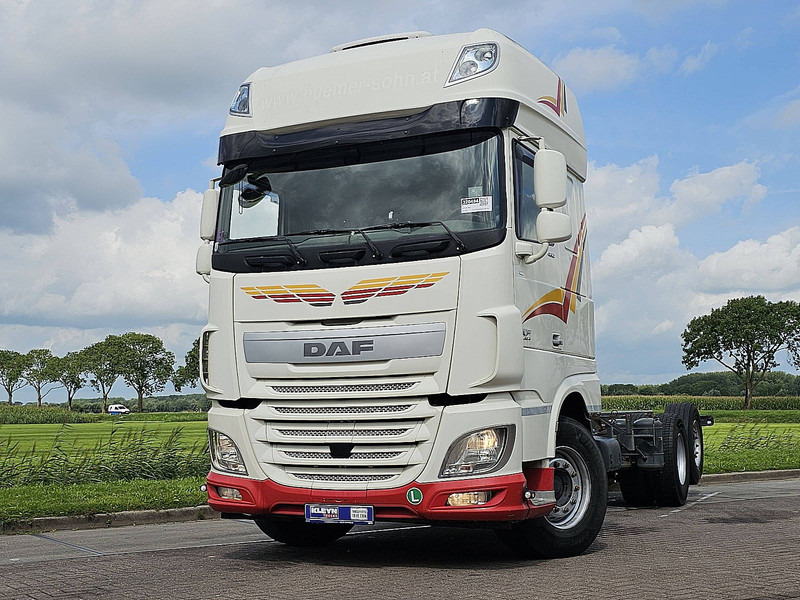 DAF XF 460 intarder - Kabiinišassiiga veoauto: pilt 1 DAF XF 460 intarder - Kabiinišassiiga veoauto: pilt 1