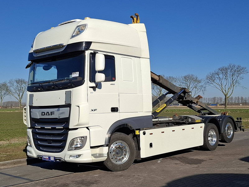 DAF XF 480 FAN - Konkstõstukiga veoauto: pilt 2 DAF XF 480 FAN - Konkstõstukiga veoauto: pilt 2