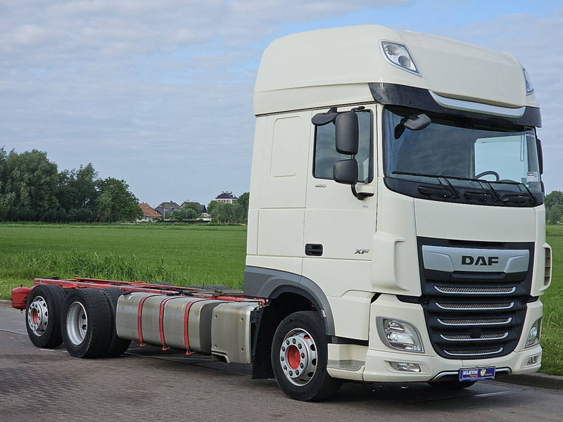 DAF XF 480 - Kabiinišassiiga veoauto: pilt 5 DAF XF 480 - Kabiinišassiiga veoauto: pilt 5