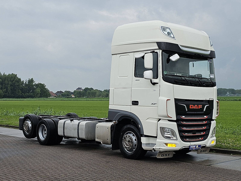 DAF XF 480 - Kabiinišassiiga veoauto: pilt 5 DAF XF 480 - Kabiinišassiiga veoauto: pilt 5