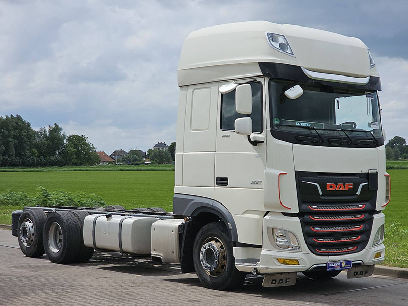 DAF XF 480 - Kabiinišassiiga veoauto: pilt 5 DAF XF 480 - Kabiinišassiiga veoauto: pilt 5
