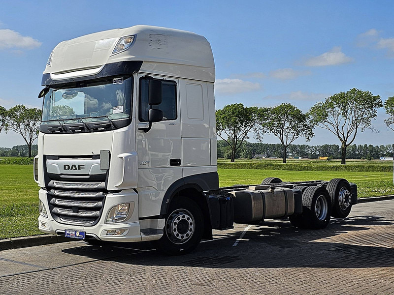 DAF XF 480 - Kabiinišassiiga veoauto: pilt 2 DAF XF 480 - Kabiinišassiiga veoauto: pilt 2