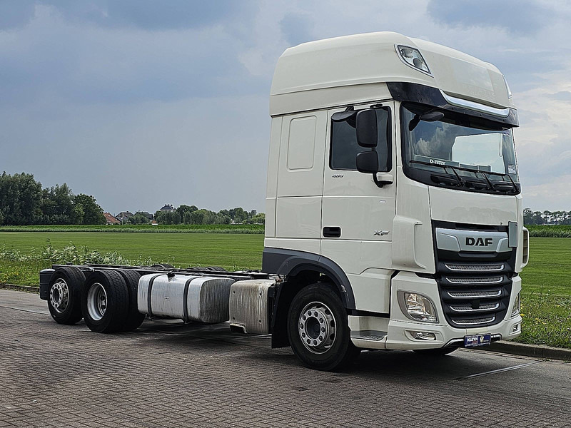 DAF XF 480 SSC 6X2 FAR INTARDER - Kabiinišassiiga veoauto: pilt 5 DAF XF 480 SSC 6X2 FAR INTARDER - Kabiinišassiiga veoauto: pilt 5